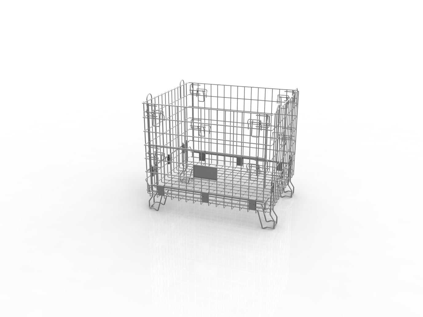 Gaiola Aramada para Armazenamento Linha Leve