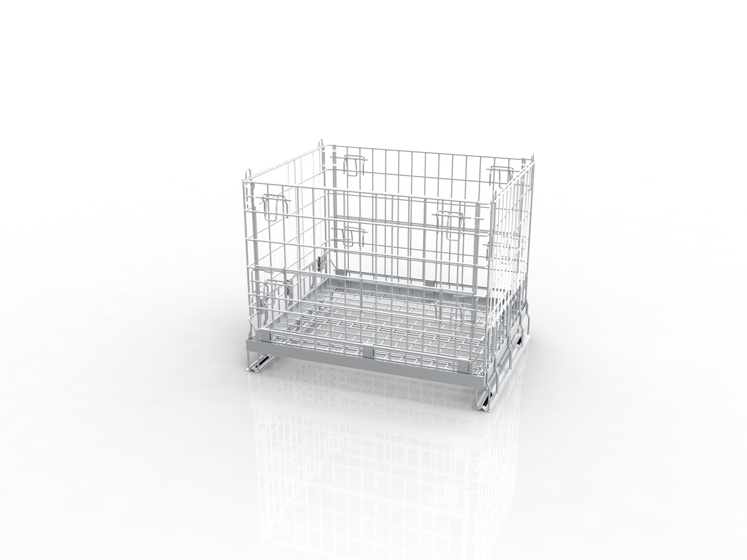 Gaiola Aramada para Armazenagem